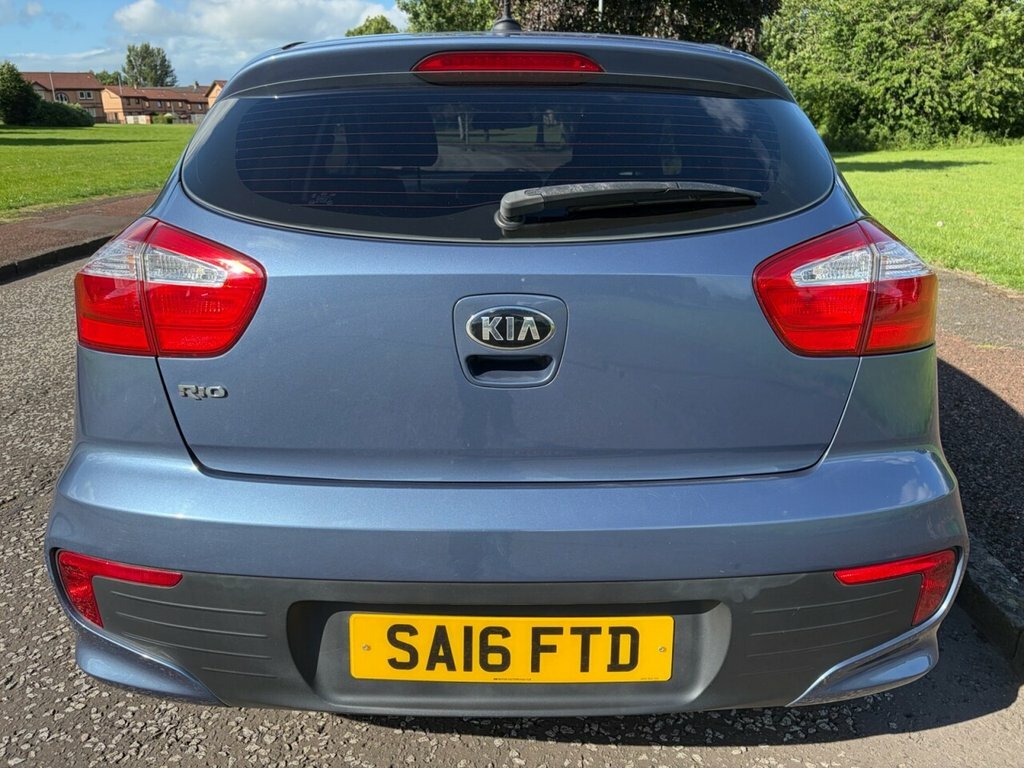 Kia RIO 1.3L 2 Blue #4
