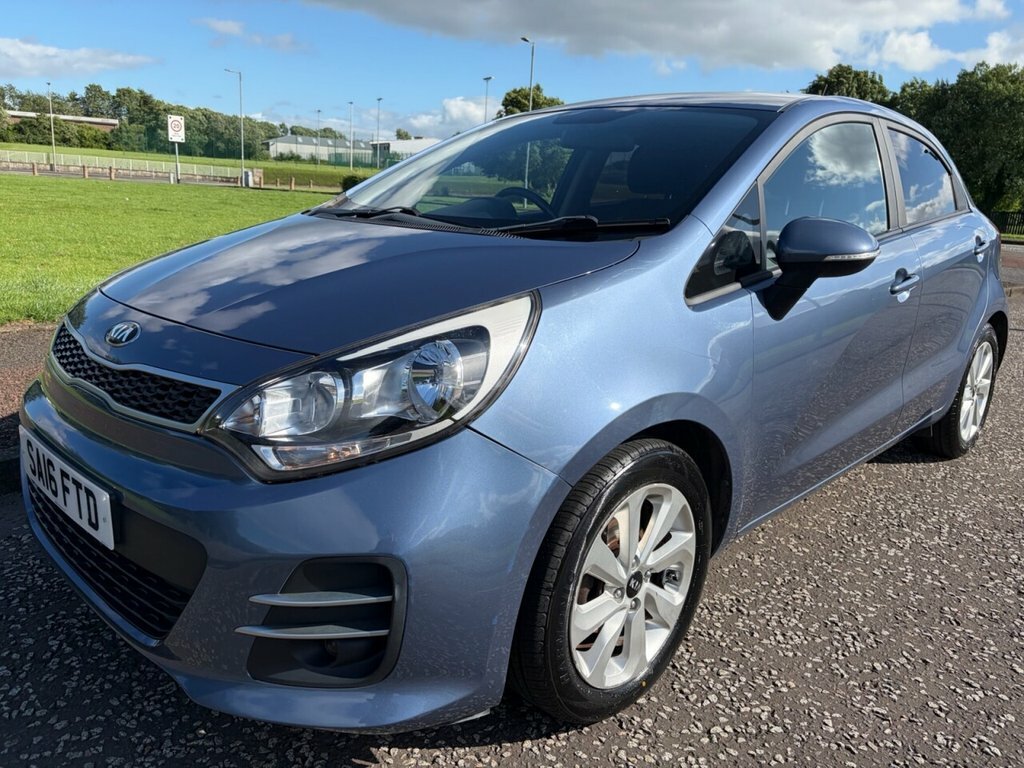 Kia RIO 1.3L 2 Blue