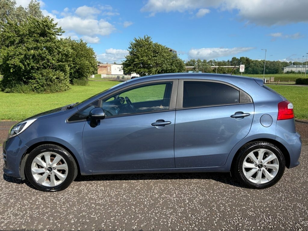 Kia RIO 1.3L 2 Blue #2