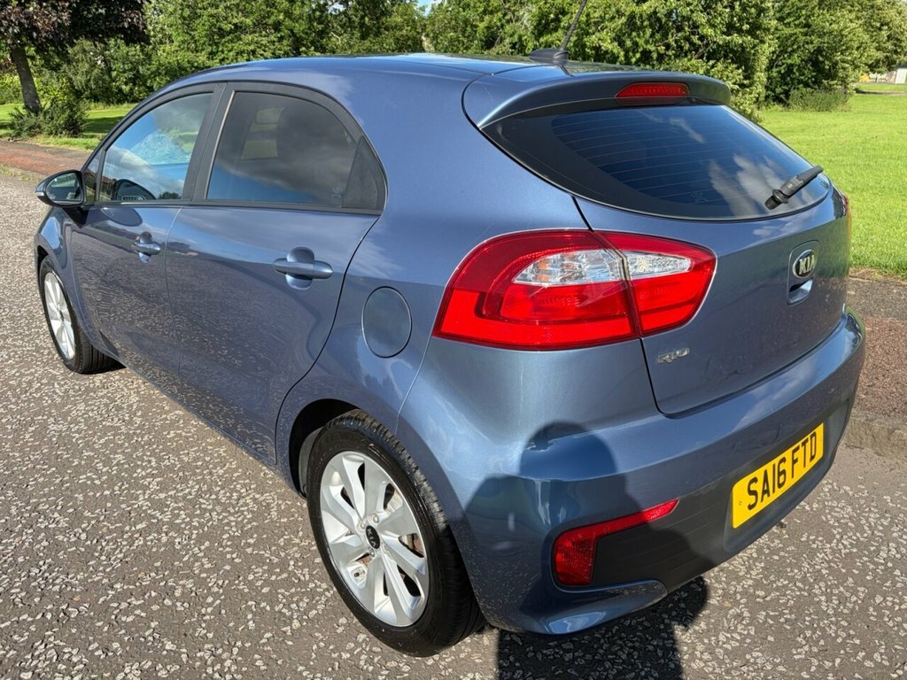 Kia RIO 1.3L 2 Blue #3