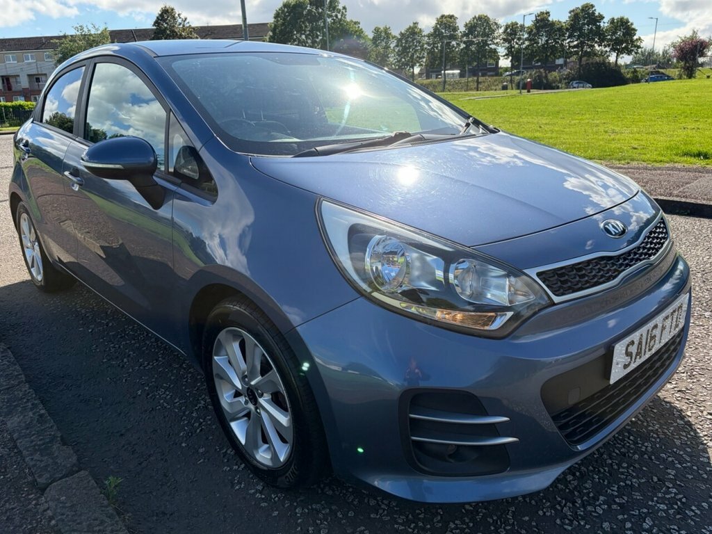 Kia RIO 1.3L 2 Blue #6