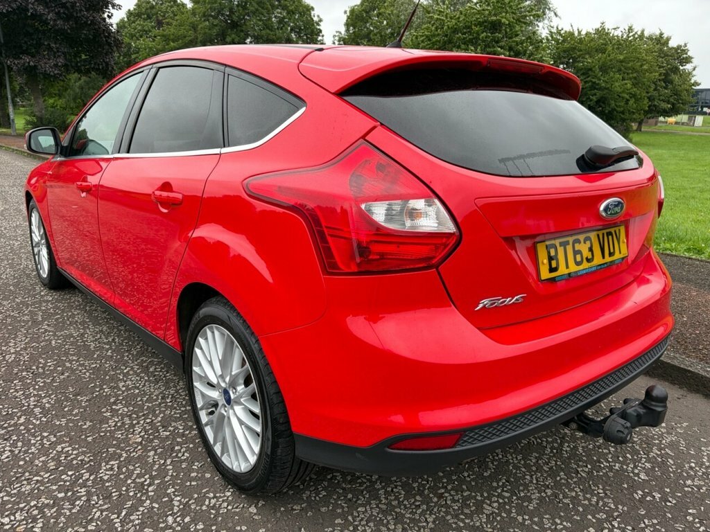 Ford Focus 1.6L Zetec Navigator Red #3