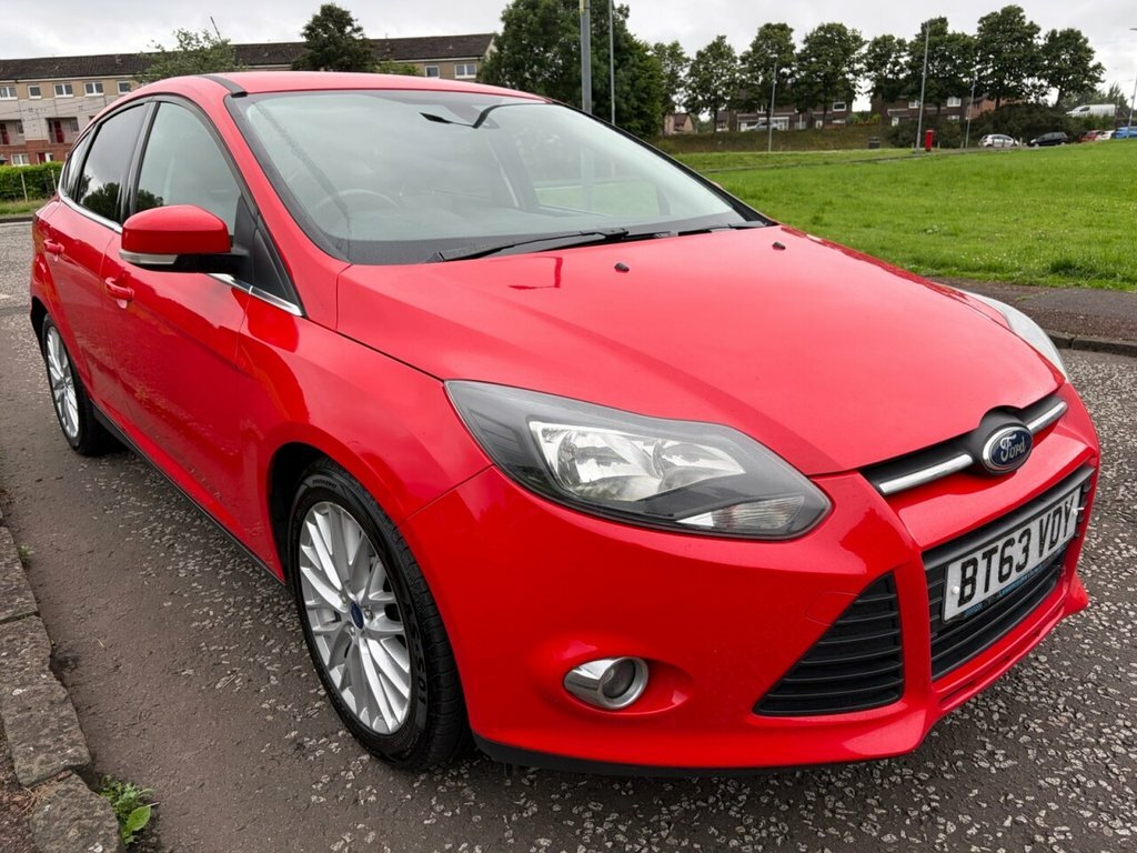 Ford Focus 1.6L Zetec Navigator Red #6