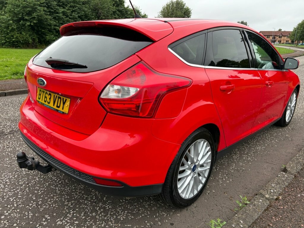 Ford Focus 1.6L Zetec Navigator Red #5