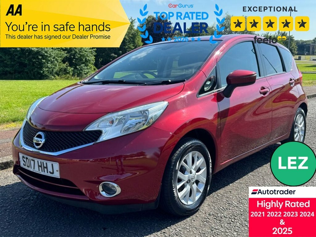 Nissan Note 1.2L Acenta Premium Red