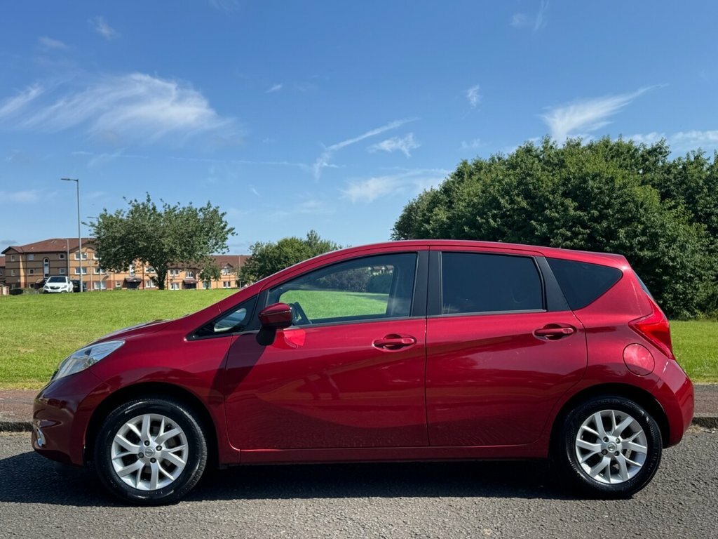 Nissan Note 1.2L Acenta Premium Red #2