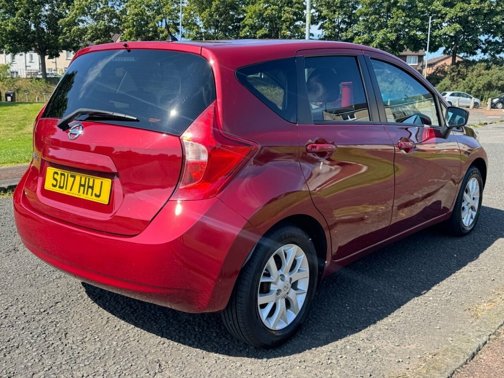 Nissan Note 1.2L Acenta Premium Red #6
