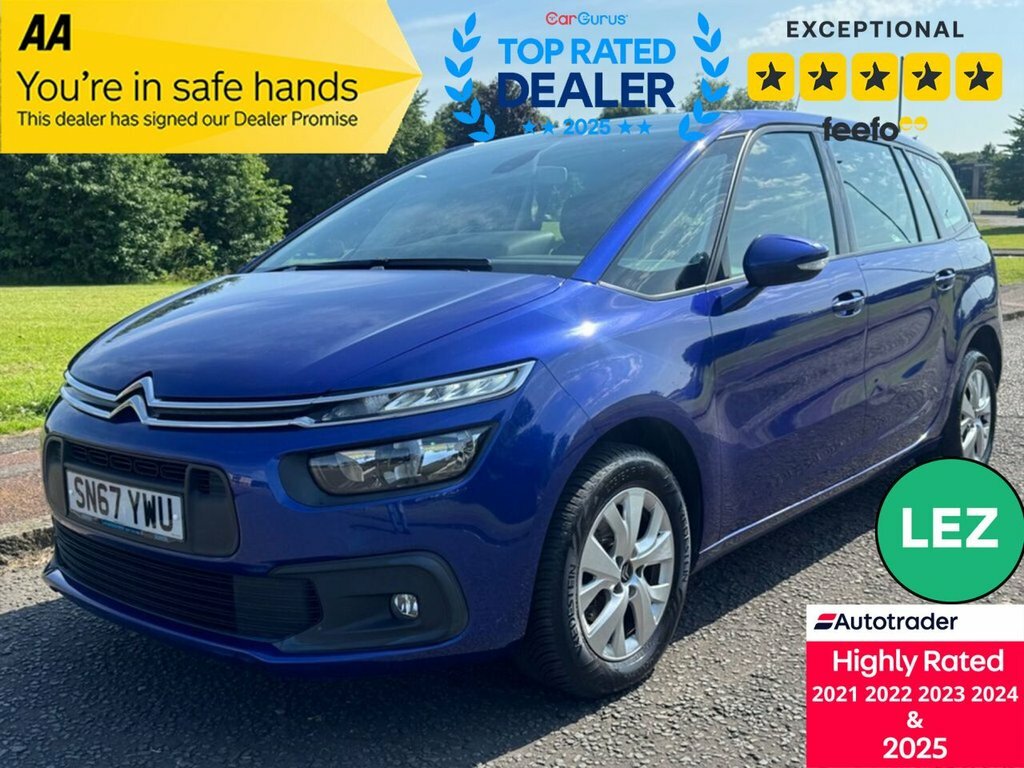 Citroen Grand C4 Picasso 1.6L Touch Edition Blue