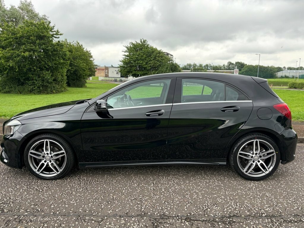 Mercedes-Benz A Class 2.1L Amg Line Black #2