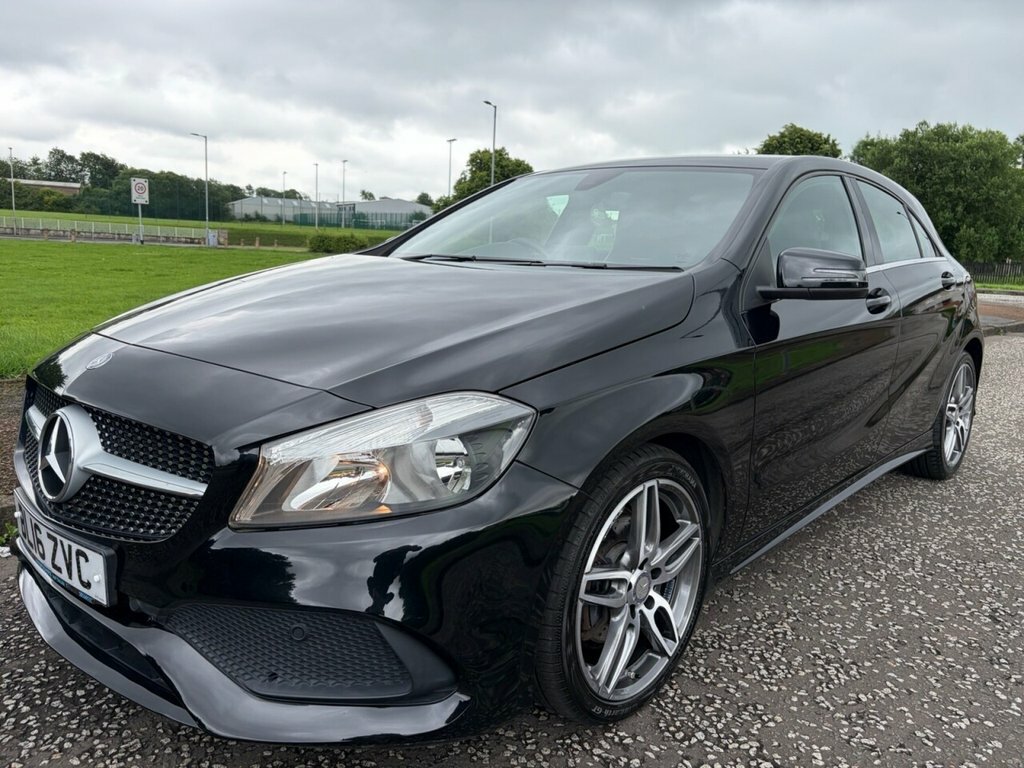 Mercedes-Benz A Class 2.1L Amg Line Black