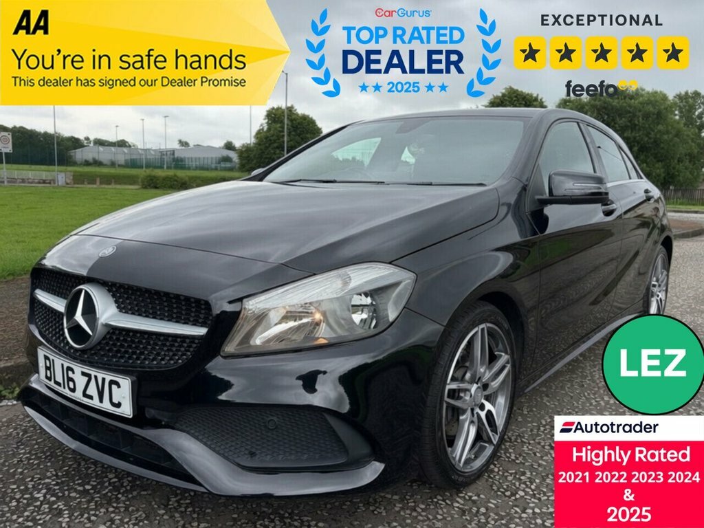 Mercedes-Benz A Class 2.1L Amg Line Black