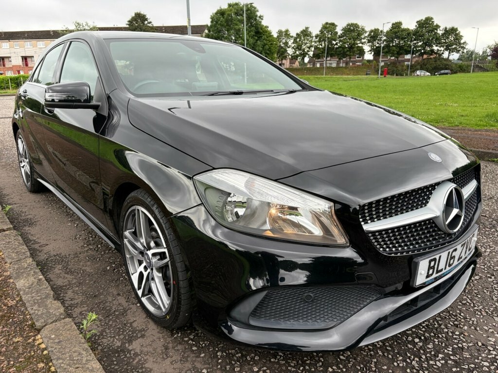 Mercedes-Benz A Class 2.1L Amg Line Black #6