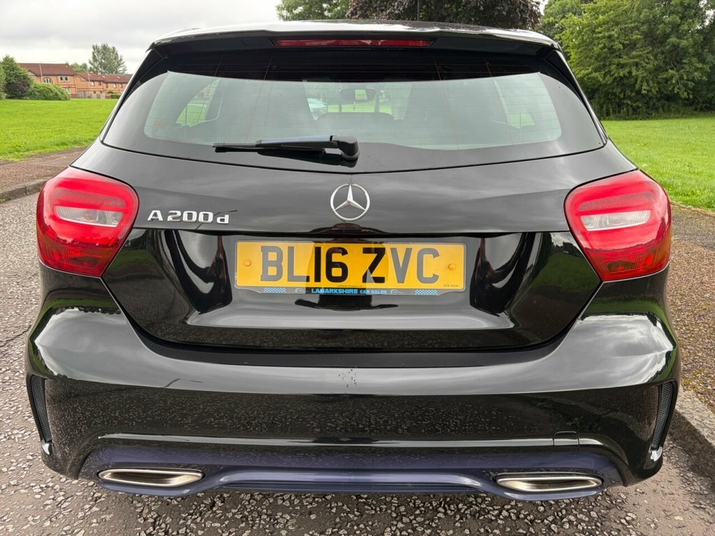 Mercedes-Benz A Class 2.1L Amg Line Black #4