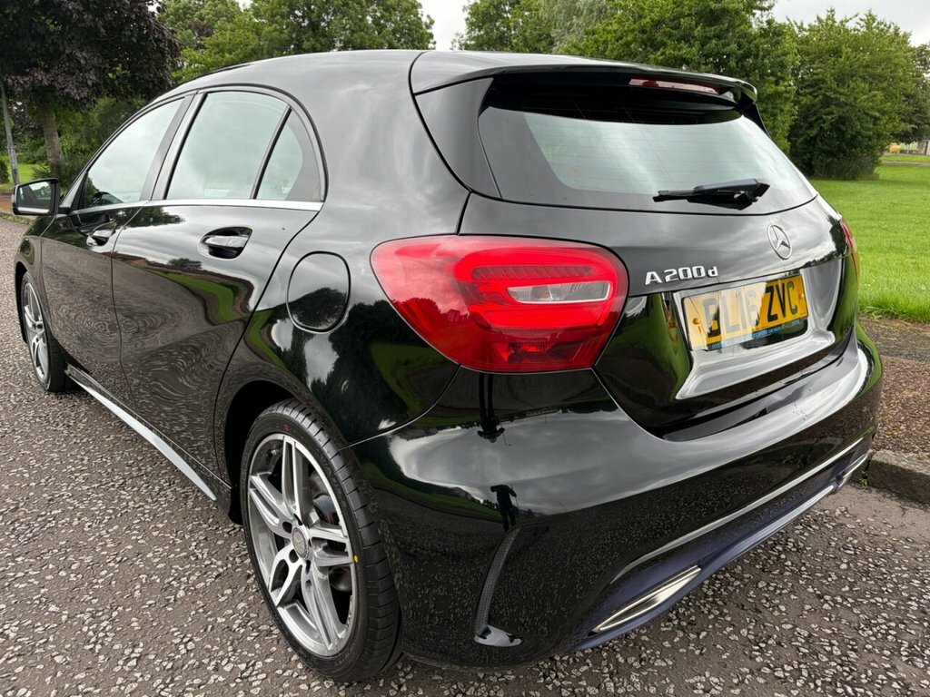 Mercedes-Benz A Class 2.1L Amg Line Black #3