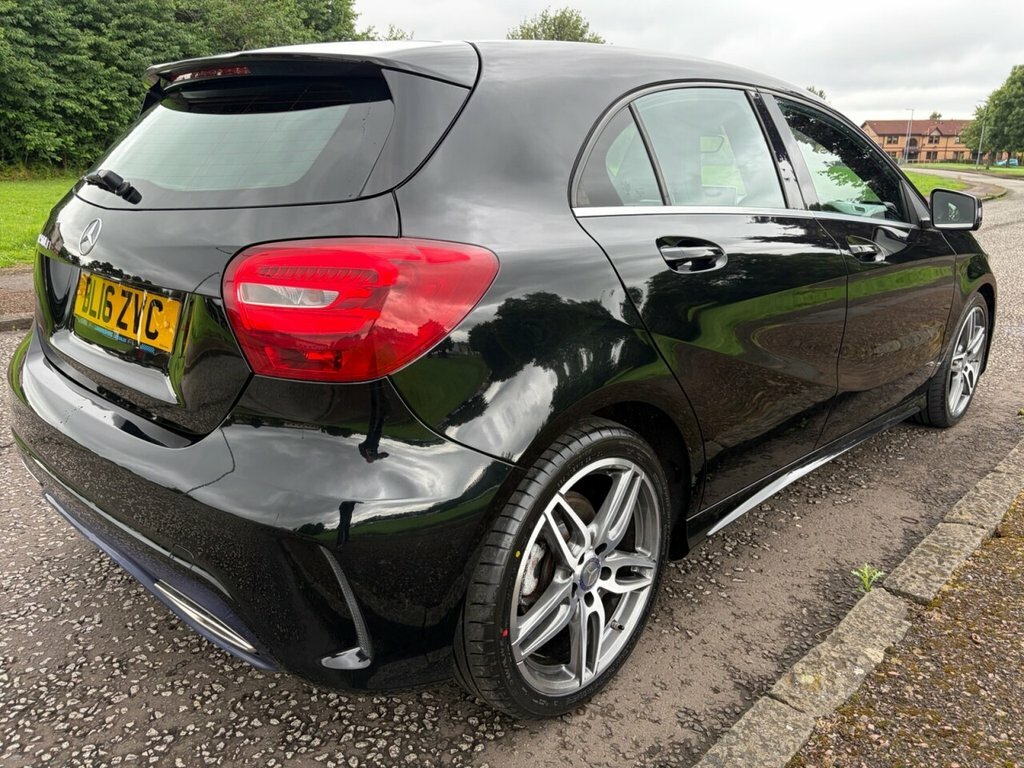 Mercedes-Benz A Class 2.1L Amg Line Black #5