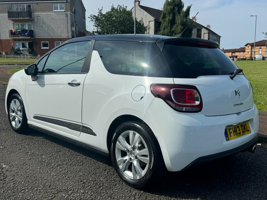 Citroen DS3 1.6L Dstyle White #3