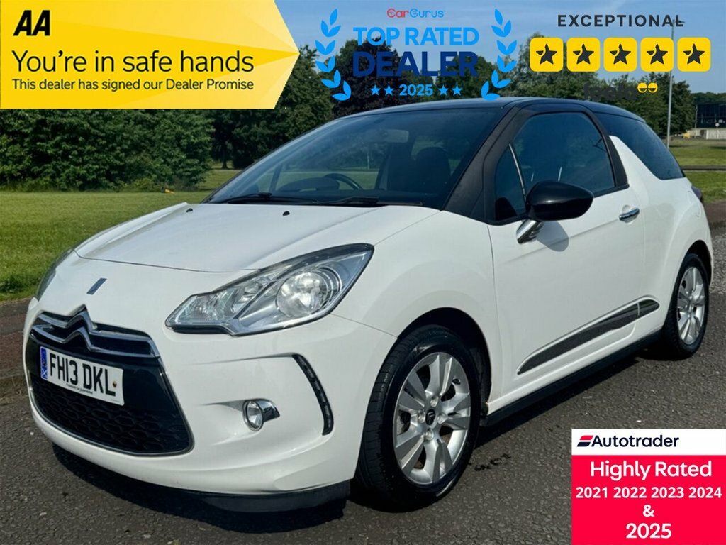 Citroen DS3 1.6L Dstyle White