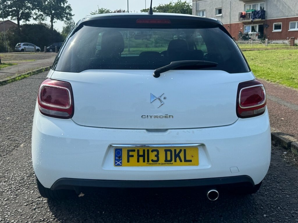 Citroen DS3 1.6L Dstyle White #4