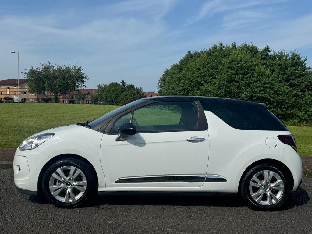 Citroen DS3 1.6L Dstyle White #2