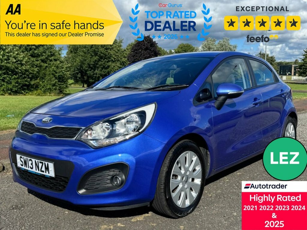 Kia RIO 1.4L 2 Blue