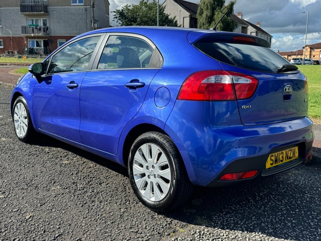 Kia RIO 1.4L 2 Blue #3