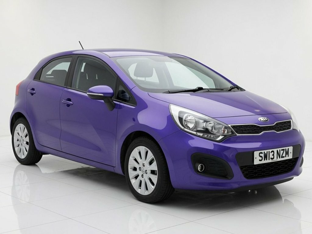 Kia RIO 1.4L 2 Blue