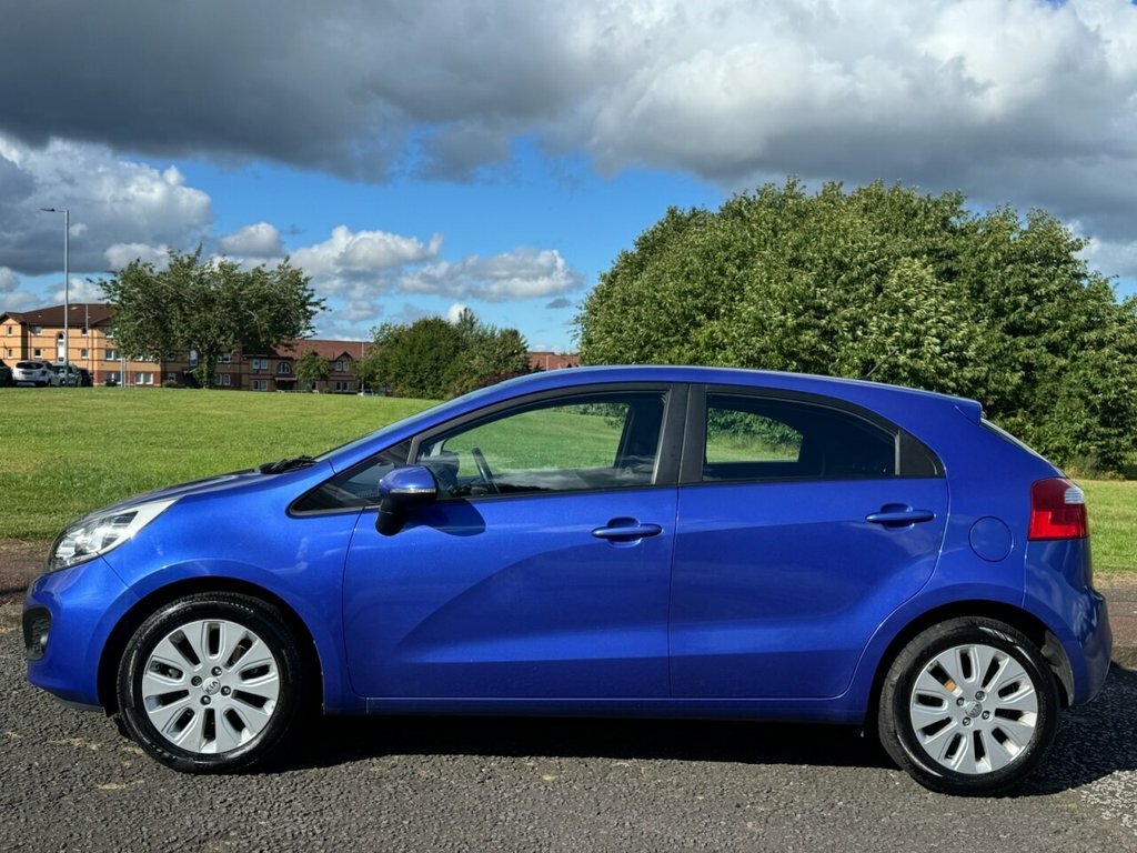 Kia RIO 1.4L 2 Blue #2