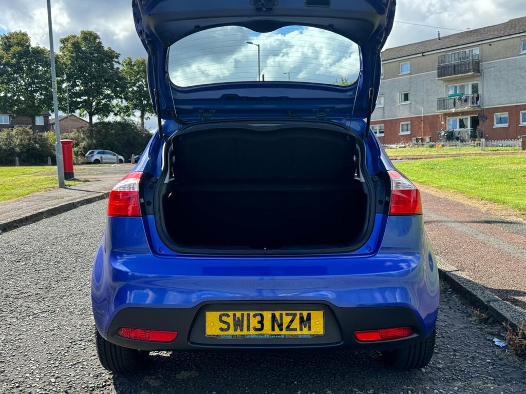 Kia RIO 1.4L 2 Blue #5