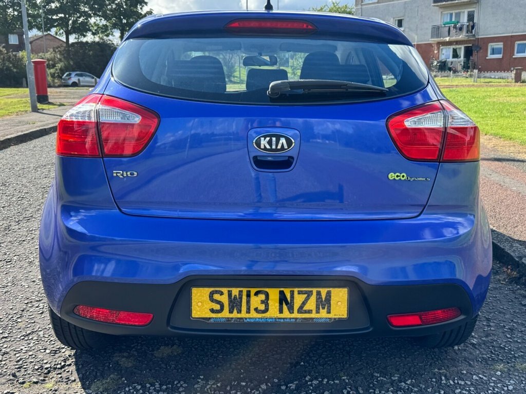 Kia RIO 1.4L 2 Blue #4