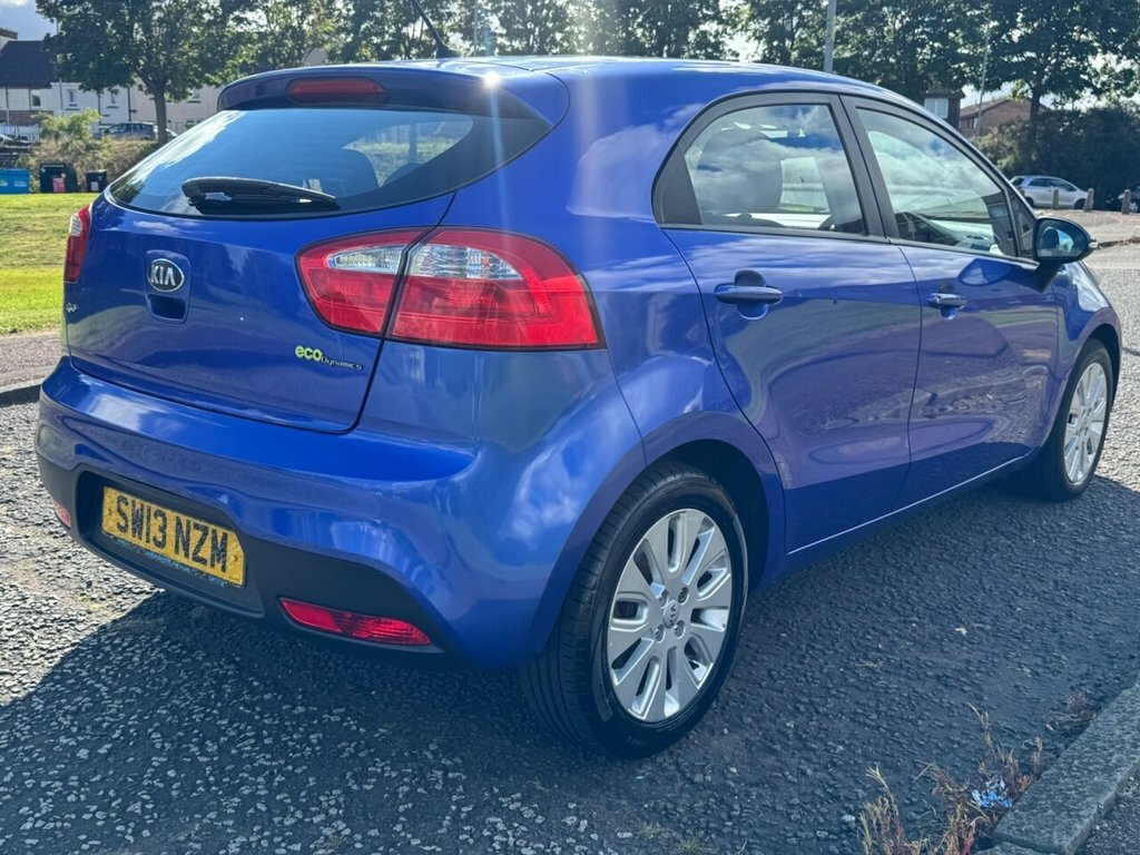 Kia RIO 1.4L 2 Blue #6