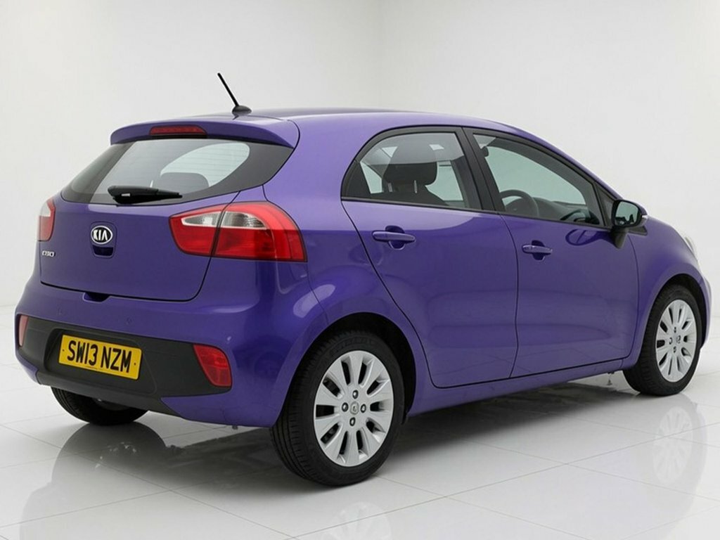 Kia RIO 1.4L 2 Blue #2