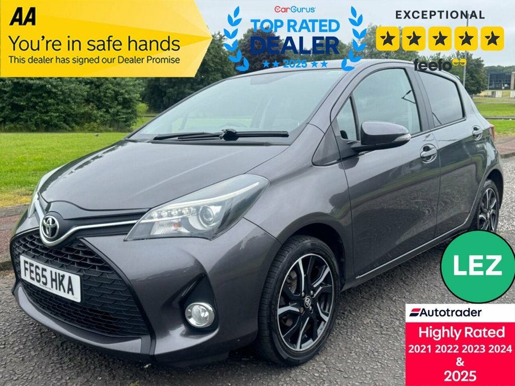 Toyota Yaris 1.3L Sport Grey