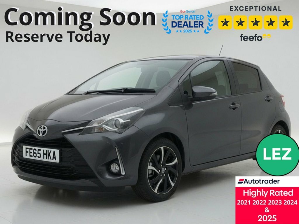 Toyota Yaris 1.3L Sport Grey