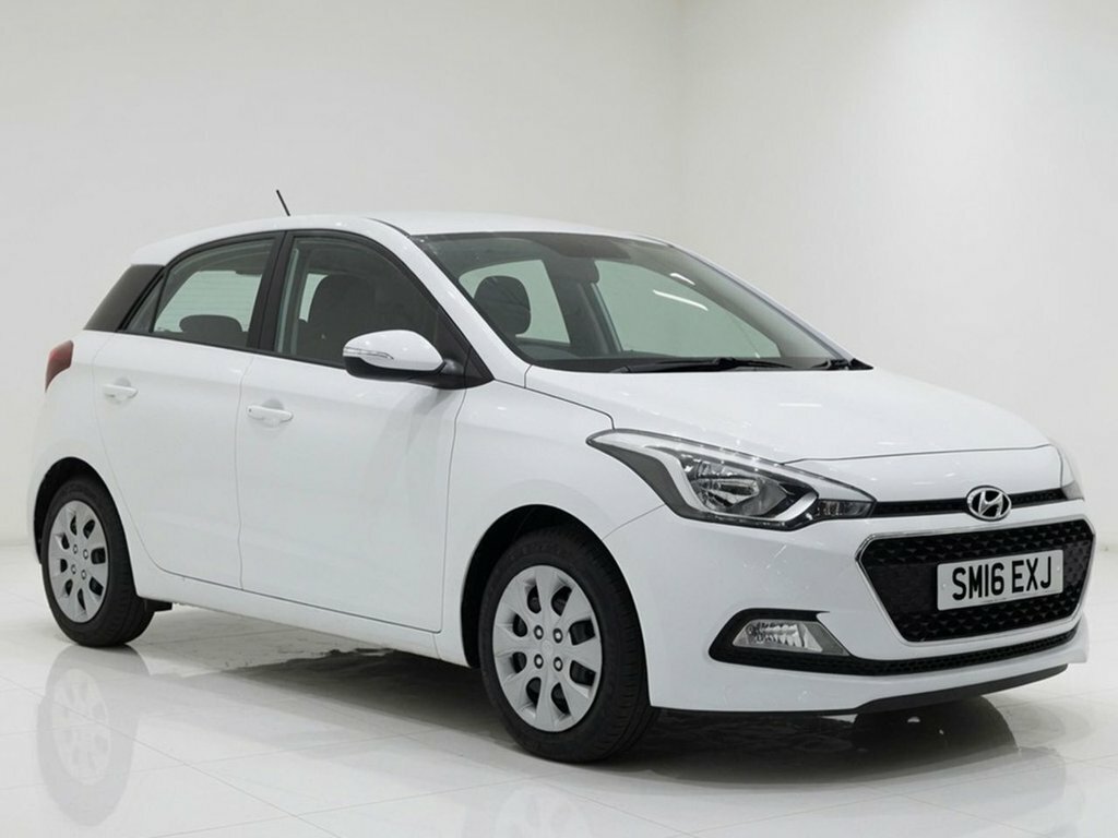 Hyundai I20 1.2L S White