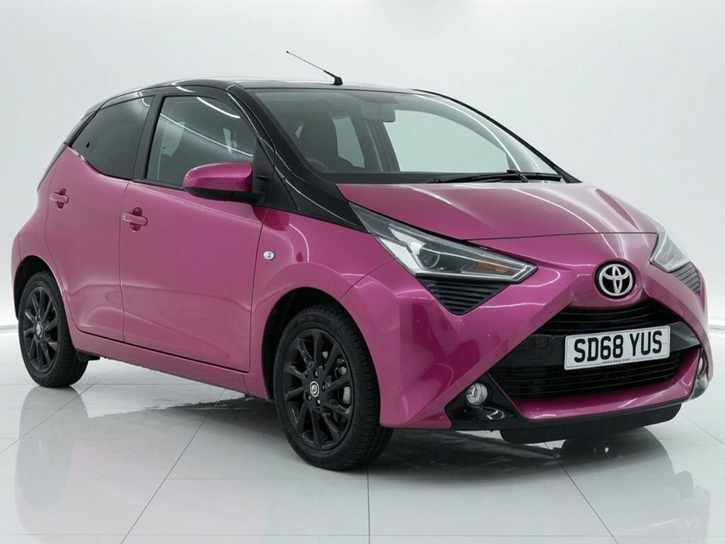 Toyota Aygo 1L X-cite Purple
