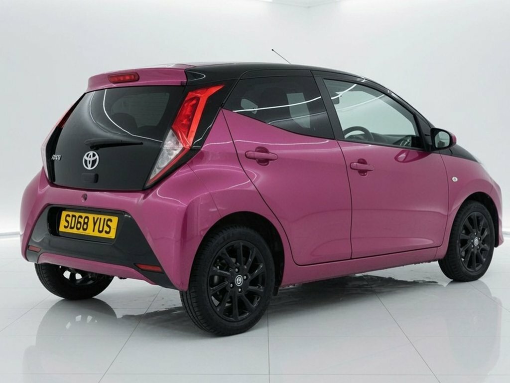 Toyota Aygo 1L X-cite Purple #2