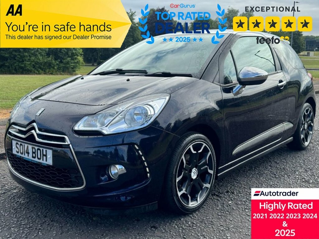 Citroen DS3 1.6L Dsport Plus Blue