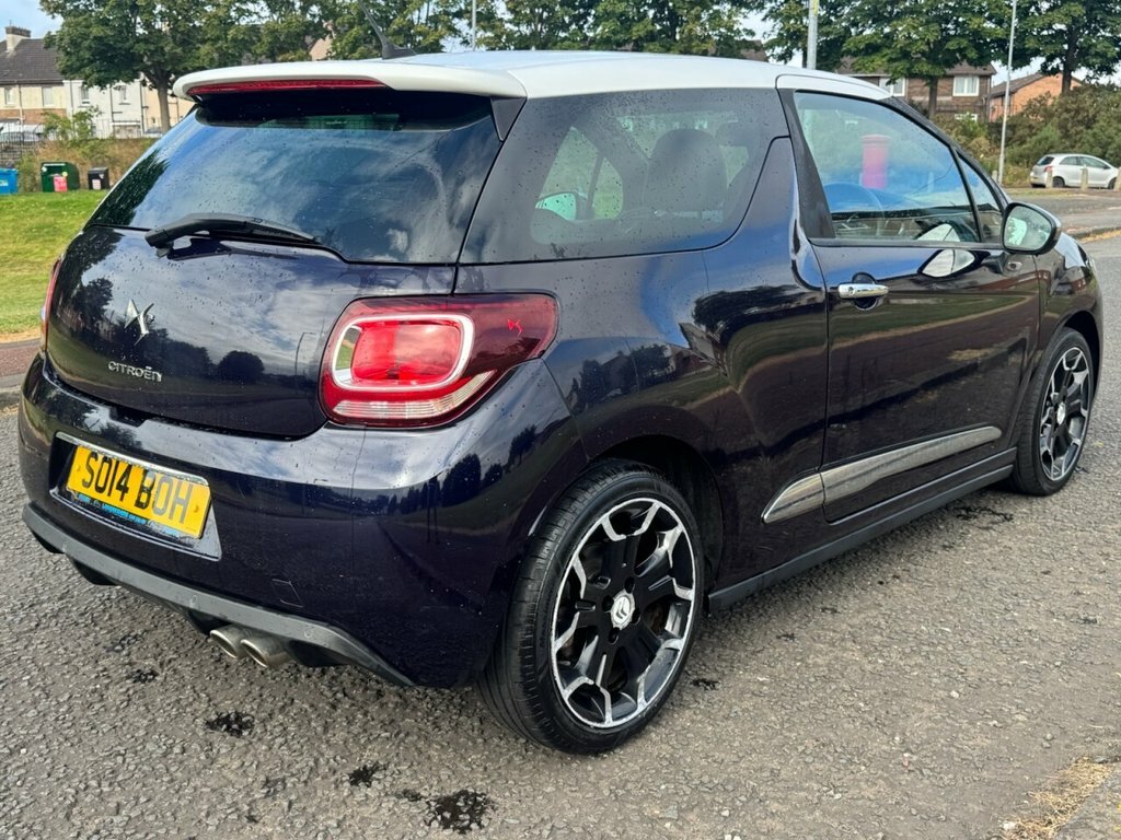 Citroen DS3 1.6L Dsport Plus Blue #6