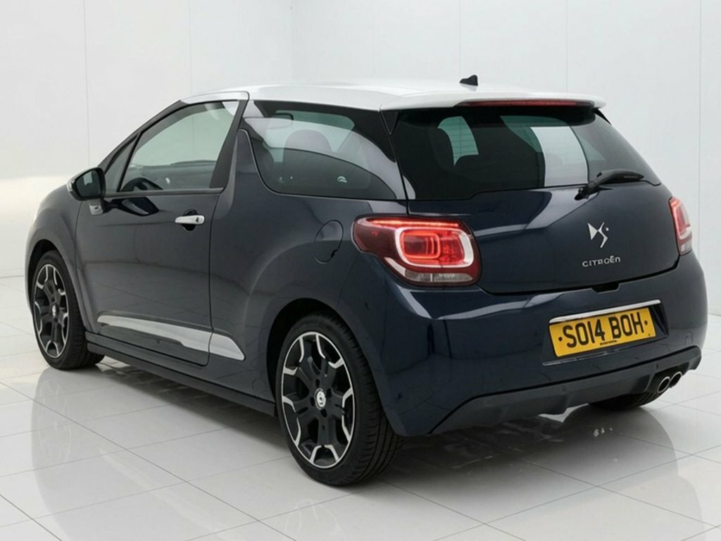 Citroen DS3 1.6L Dsport Plus Blue #3