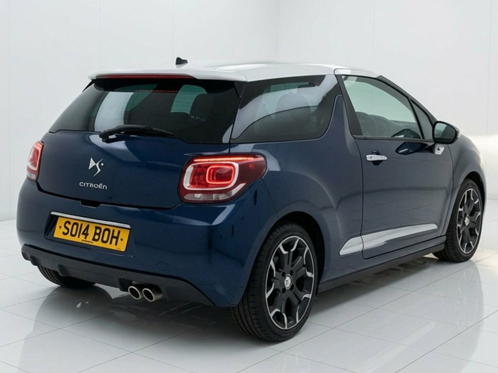 Citroen DS3 1.6L Dsport Plus Blue #4