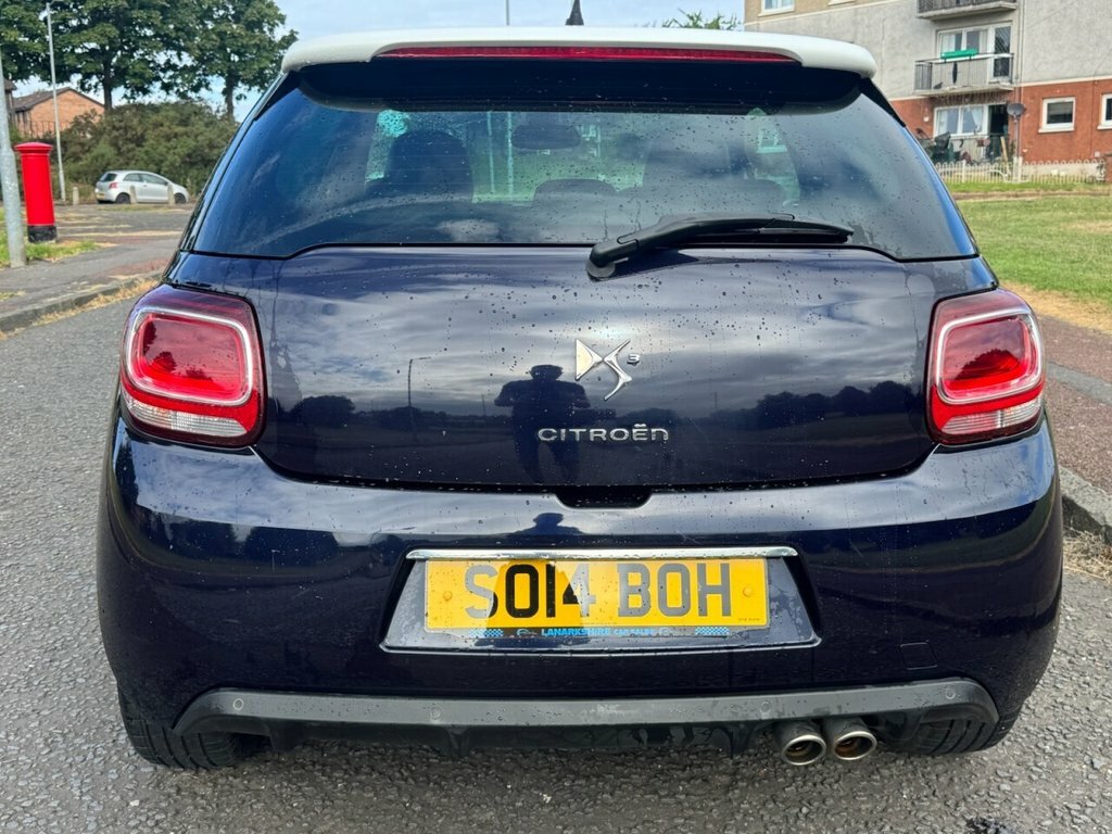 Citroen DS3 1.6L Dsport Plus Blue #4