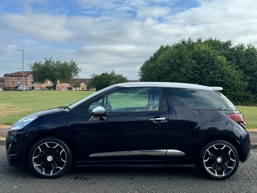 Citroen DS3 1.6L Dsport Plus Blue #2