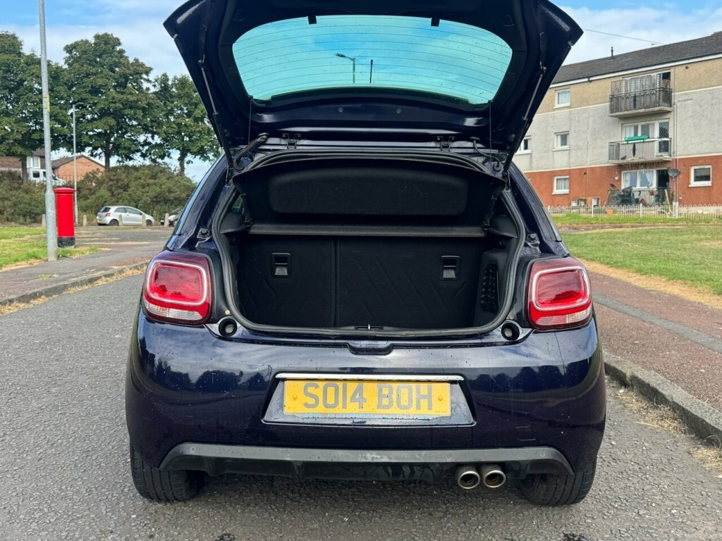 Citroen DS3 1.6L Dsport Plus Blue #5