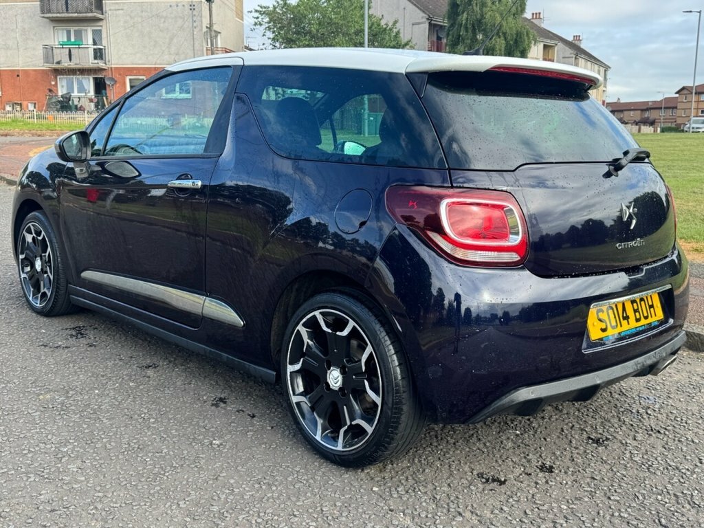 Citroen DS3 1.6L Dsport Plus Blue #3