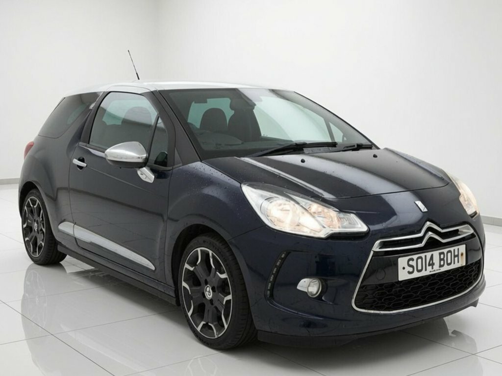 Citroen DS3 1.6L Dsport Plus Blue #2