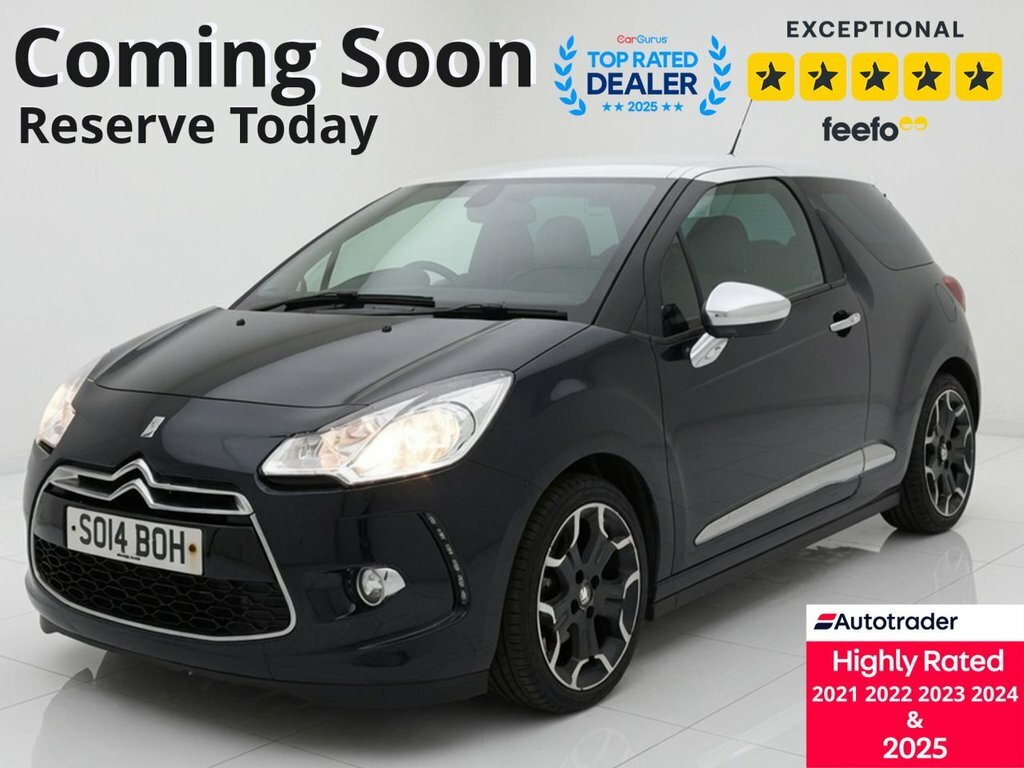 Citroen DS3 1.6L Dsport Plus Blue