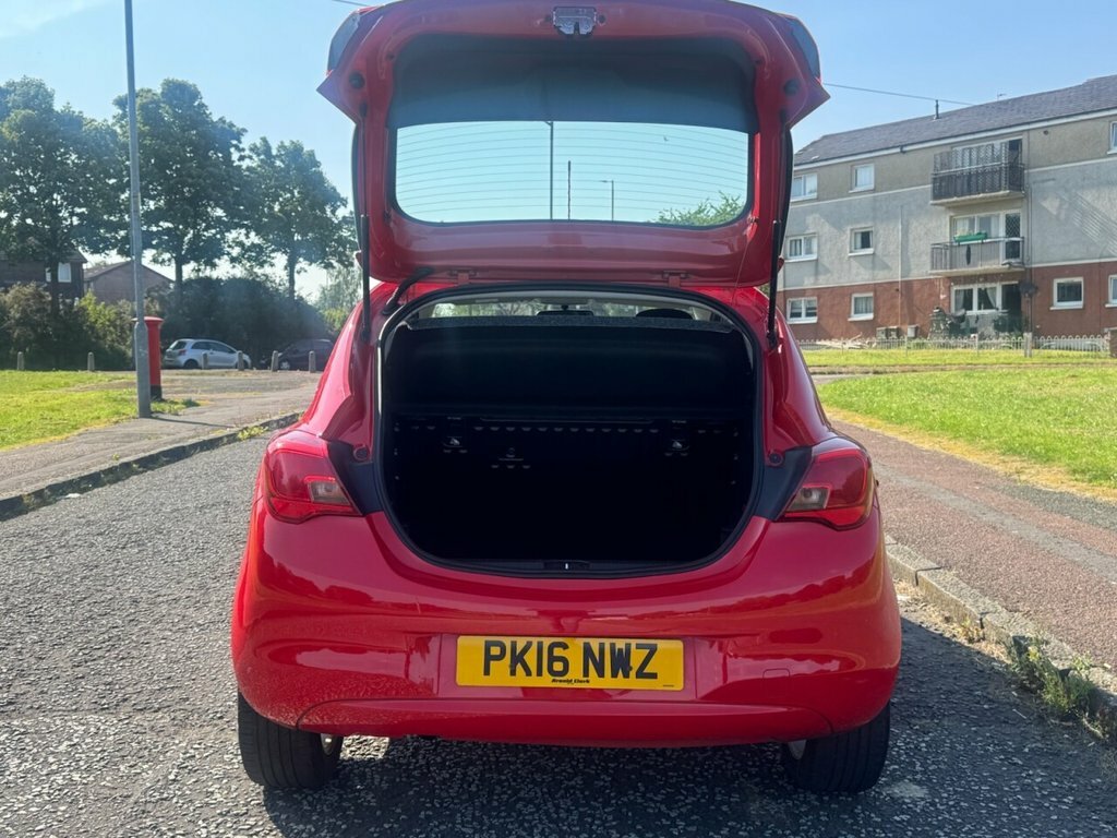 Vauxhall Corsa 1.4L Sting Red #5