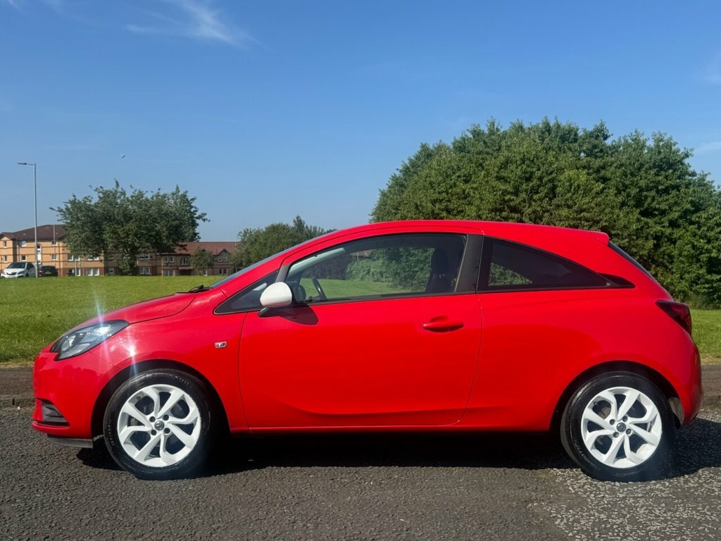 Vauxhall Corsa 1.4L Sting Red #2