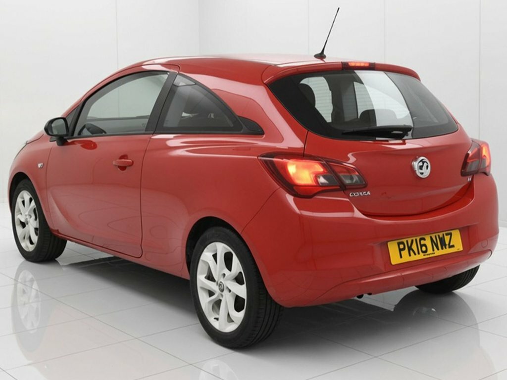 Vauxhall Corsa 1.4L Sting Red #3
