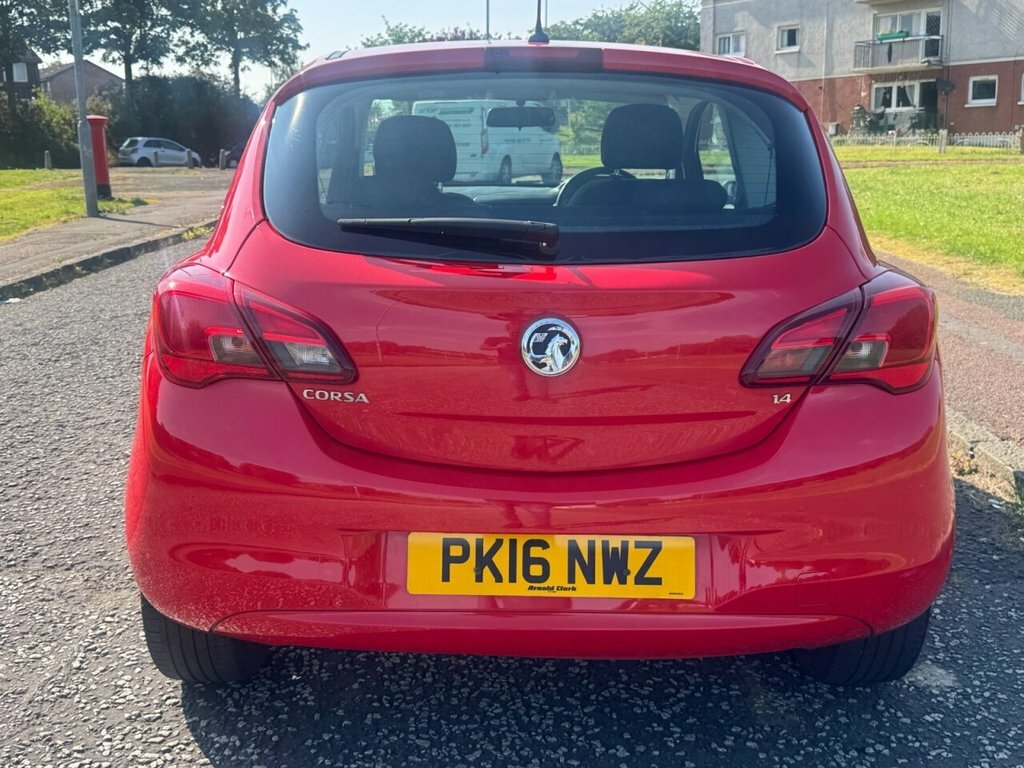 Vauxhall Corsa 1.4L Sting Red #4